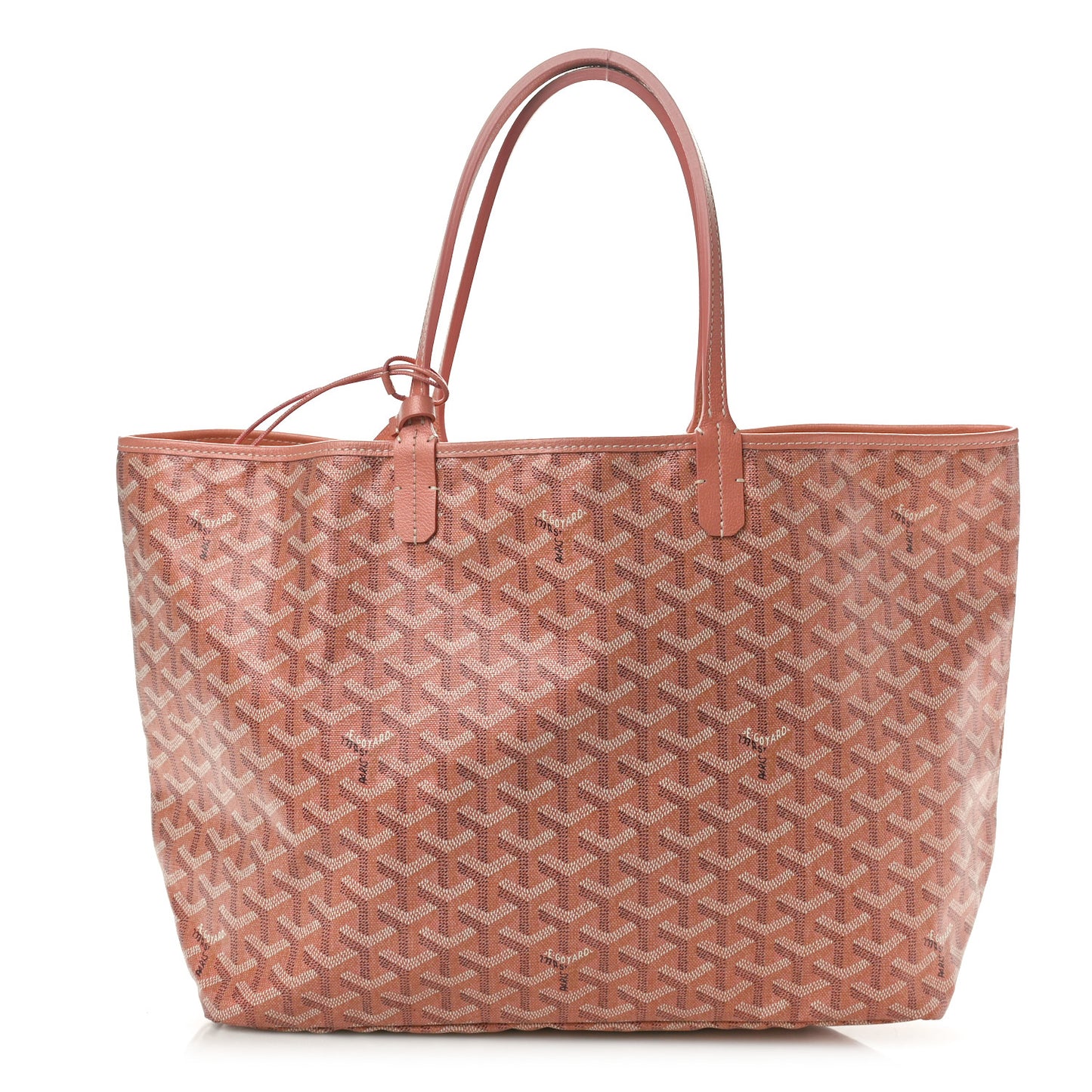 Iridescent Goyardine Saint Louis PM Pearly Coral