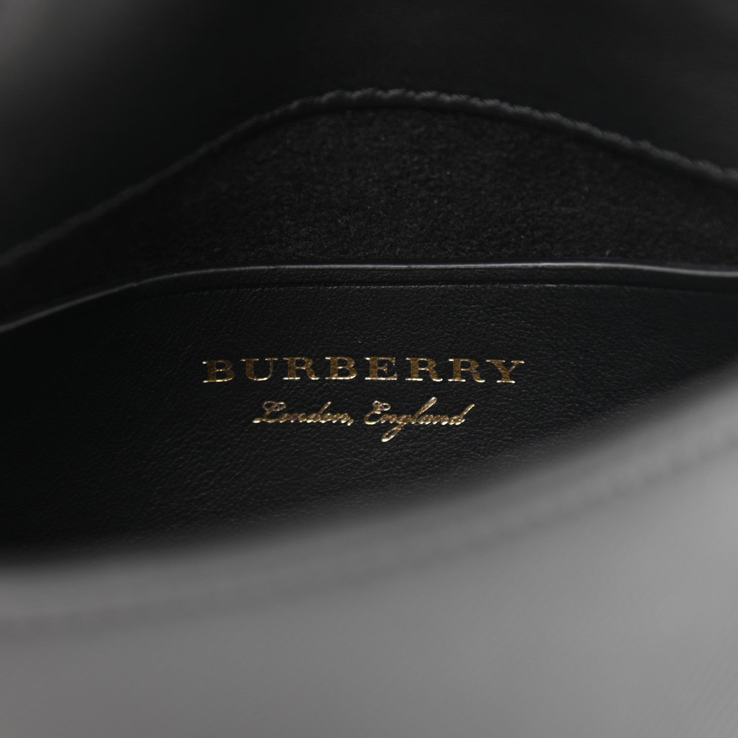 Burberry Trench Calfskin Mini DK88 Top Handle Bag Black 6 of 11
