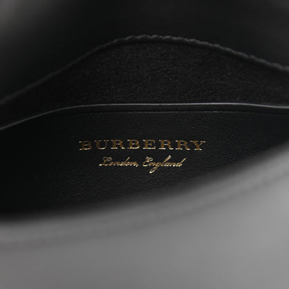 Burberry Trench Calfskin Mini DK88 Top Handle Bag Black 6 of 11