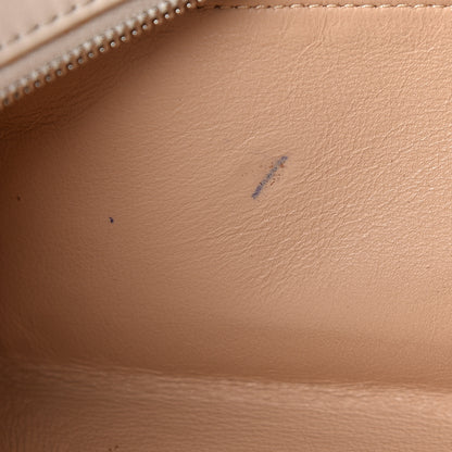 Chanel Smooth Calfskin Medium Luxe Ligne Bowler Light Beige 8 of 12