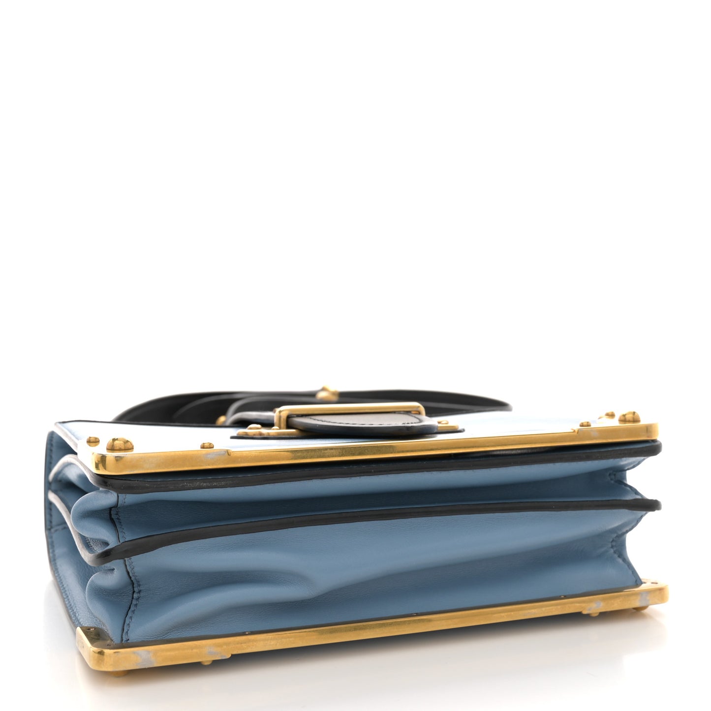 City Calf Saffiano Cahier Bag Astrale Black