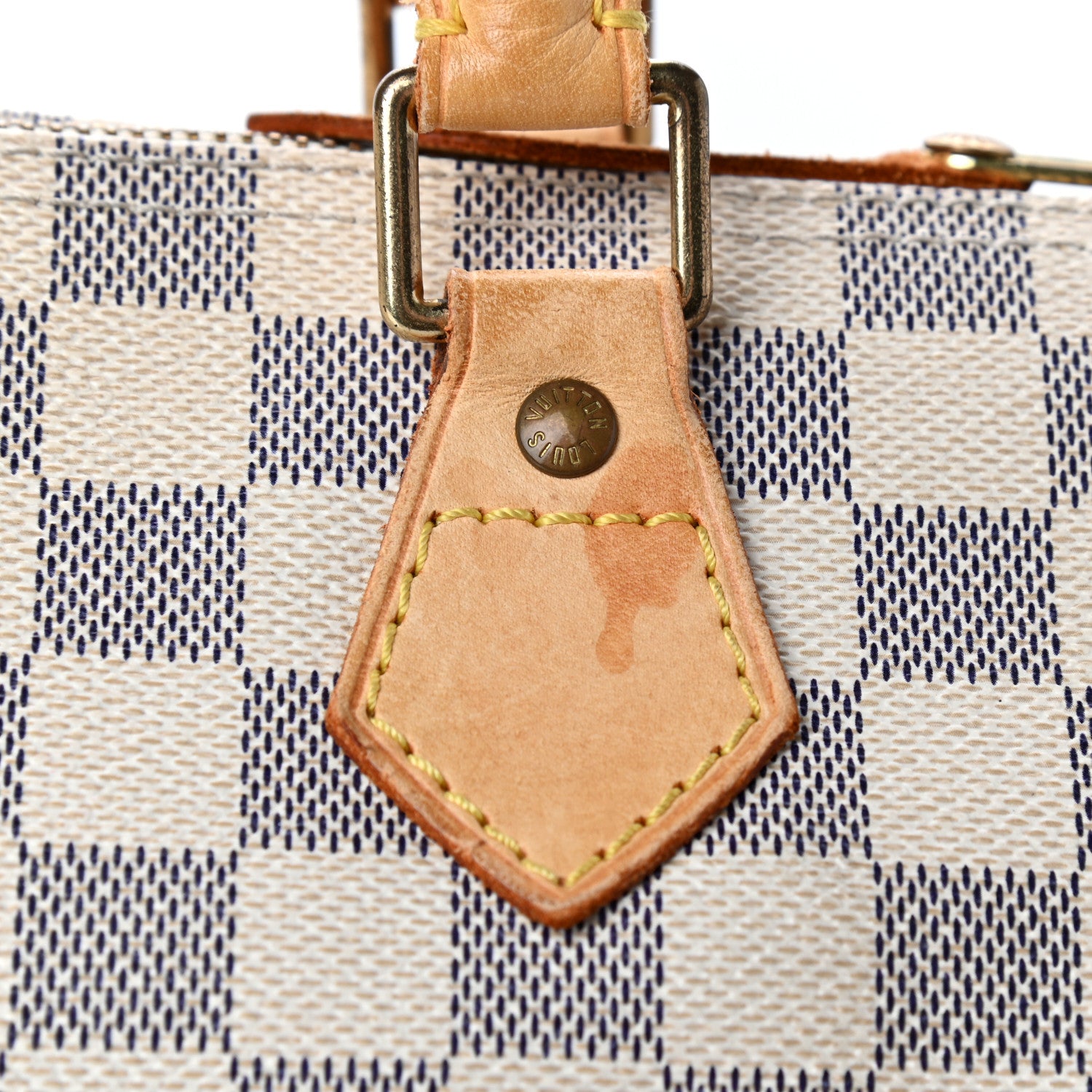 Louis Vuitton Damier Azur Speedy 25 14 of 16