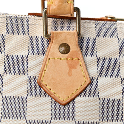 Louis Vuitton Damier Azur Speedy 25 14 of 16
