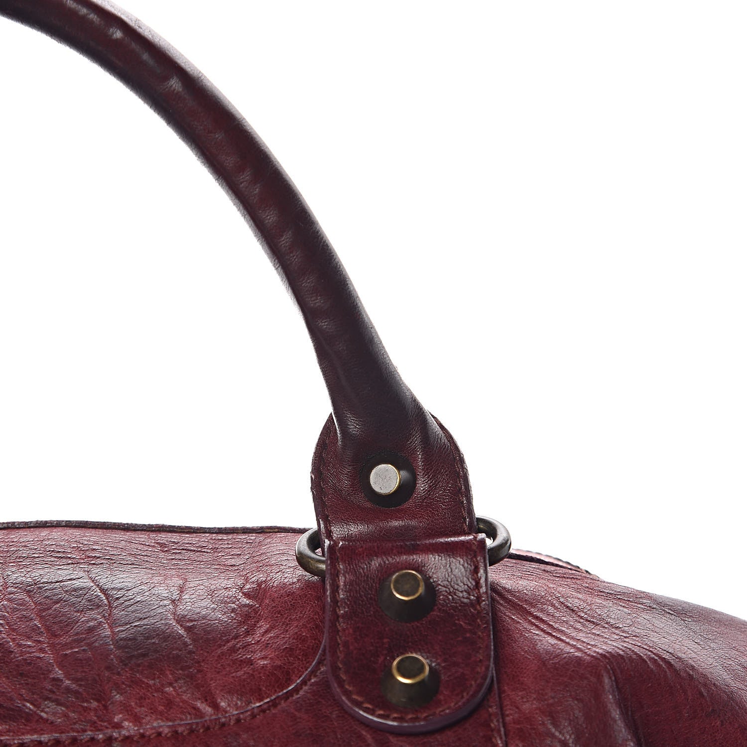 Balenciaga Chevre Classic Hardware Twiggy Rouge Grenat 22 of 26