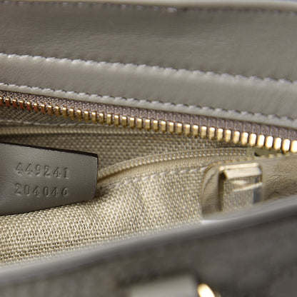 Gucci Microguccissima Small Bree Tote Graphite 9 of 11