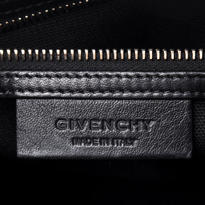 Givenchy Calfskin Crocodile Embossed Mini Antigona Black 7 of 20