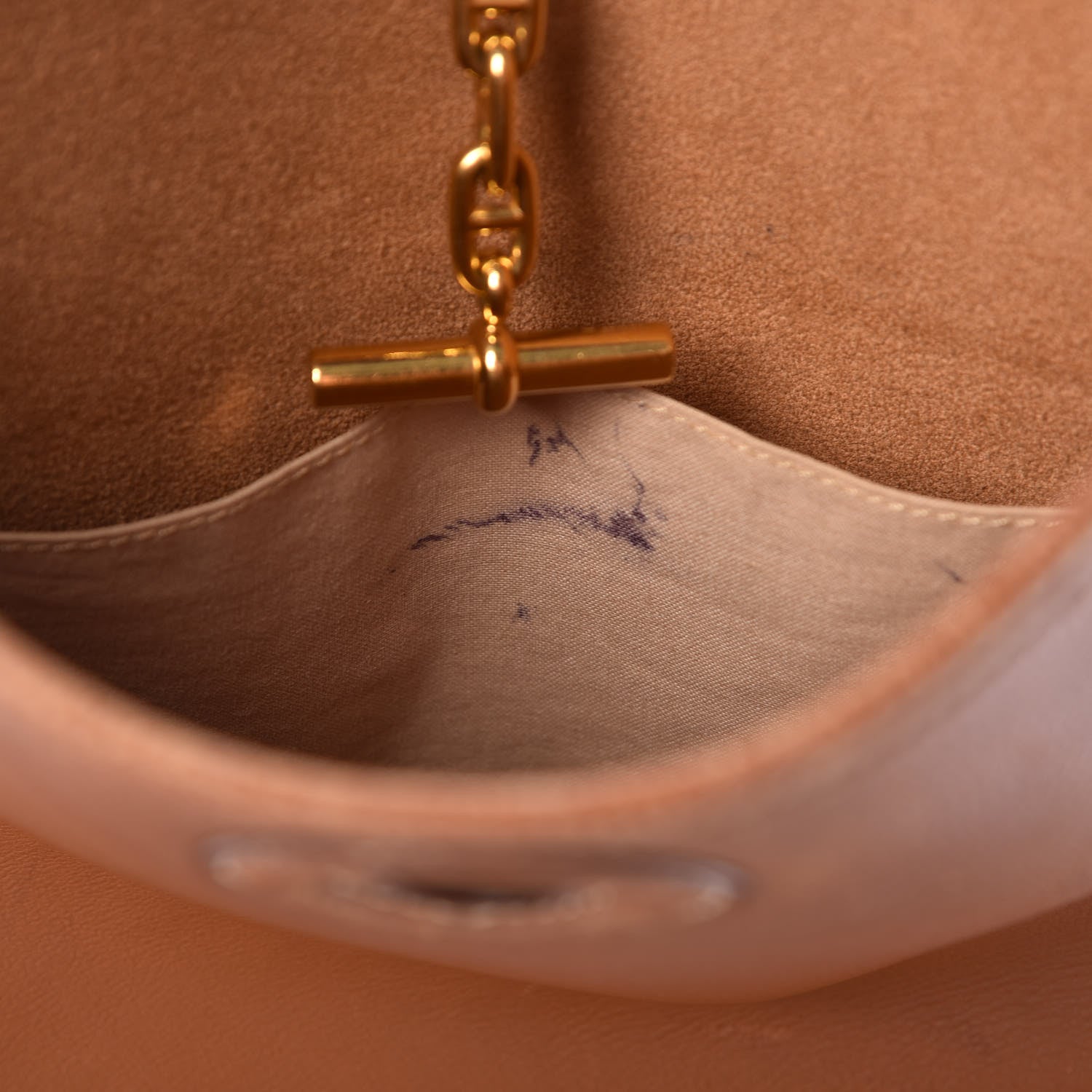 Hermes Evergrain Vespa PM Gold 8 of 23