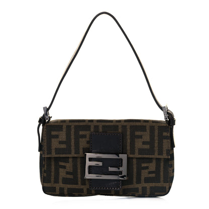 Fendi Zucca Mini Baguette Tobacco 1 of 8
