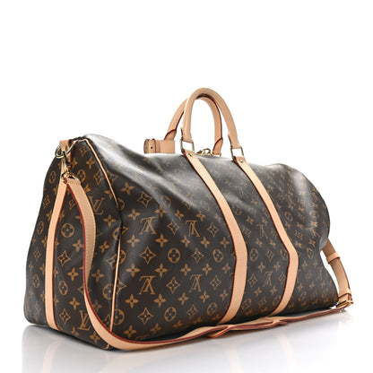 Louis Vuitton Monogram Keepall Bandouliere 55 2 of 10