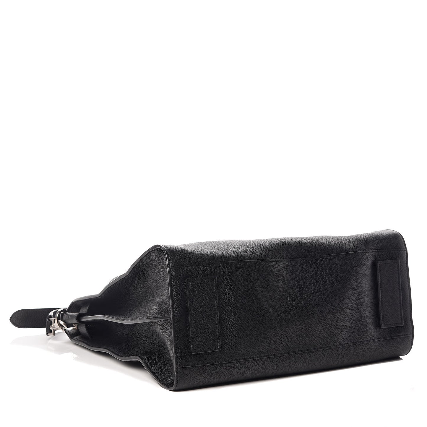 Grained Calfskin Sac De Jour Souple North South Tote Black