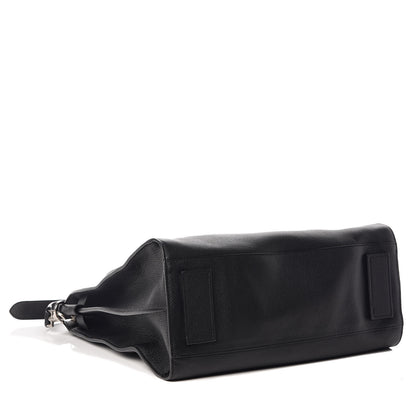 Saint Laurent Grained Calfskin Sac De Jour Souple North South Tote Black 4 of 14