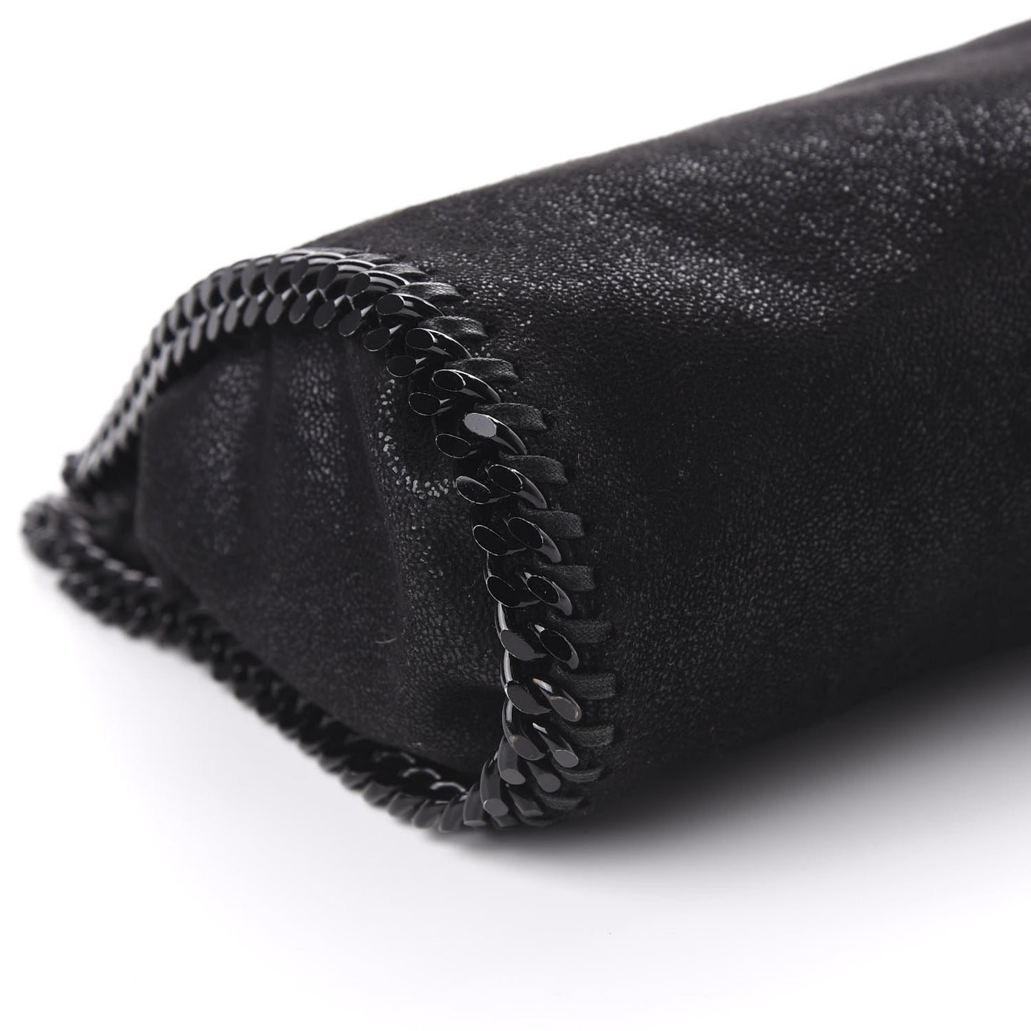 Shaggy Deer Mini Falabella Tote Black