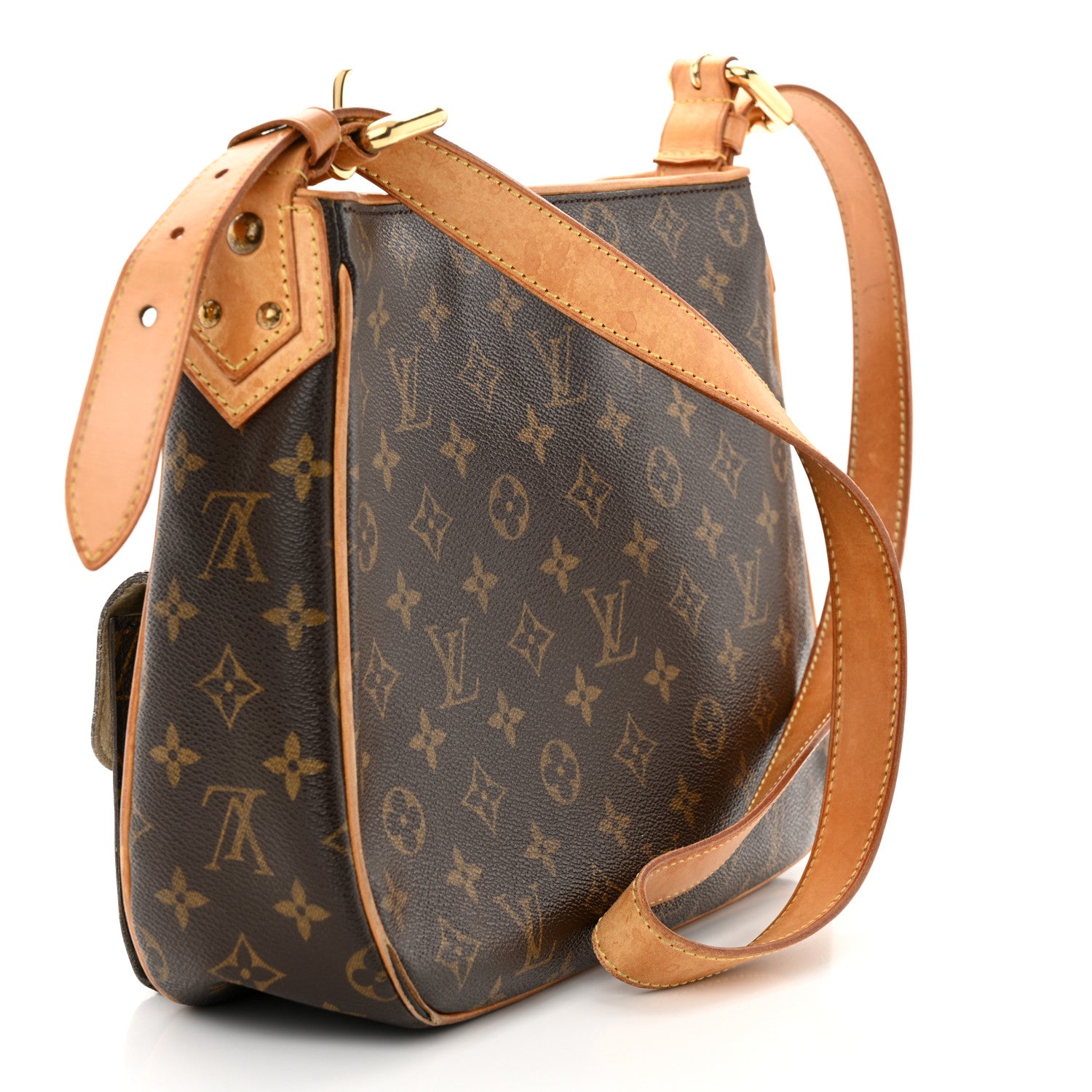 Louis Vuitton Monogram Hudson GM 3 of 19