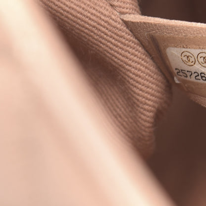 Chanel Caviar Quilted Small Coco Handle Flap Light Beige 9 of 10