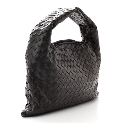 Bottega Veneta Calfskin Intrecciato Small Hop Fondant 3 of 10