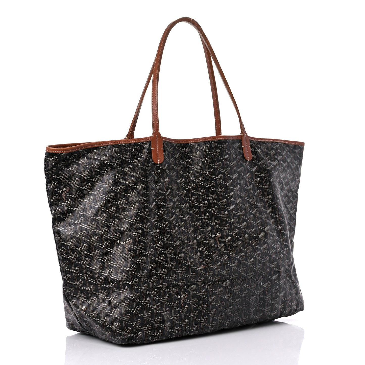 Goyardine Saint Louis GM Black Gold