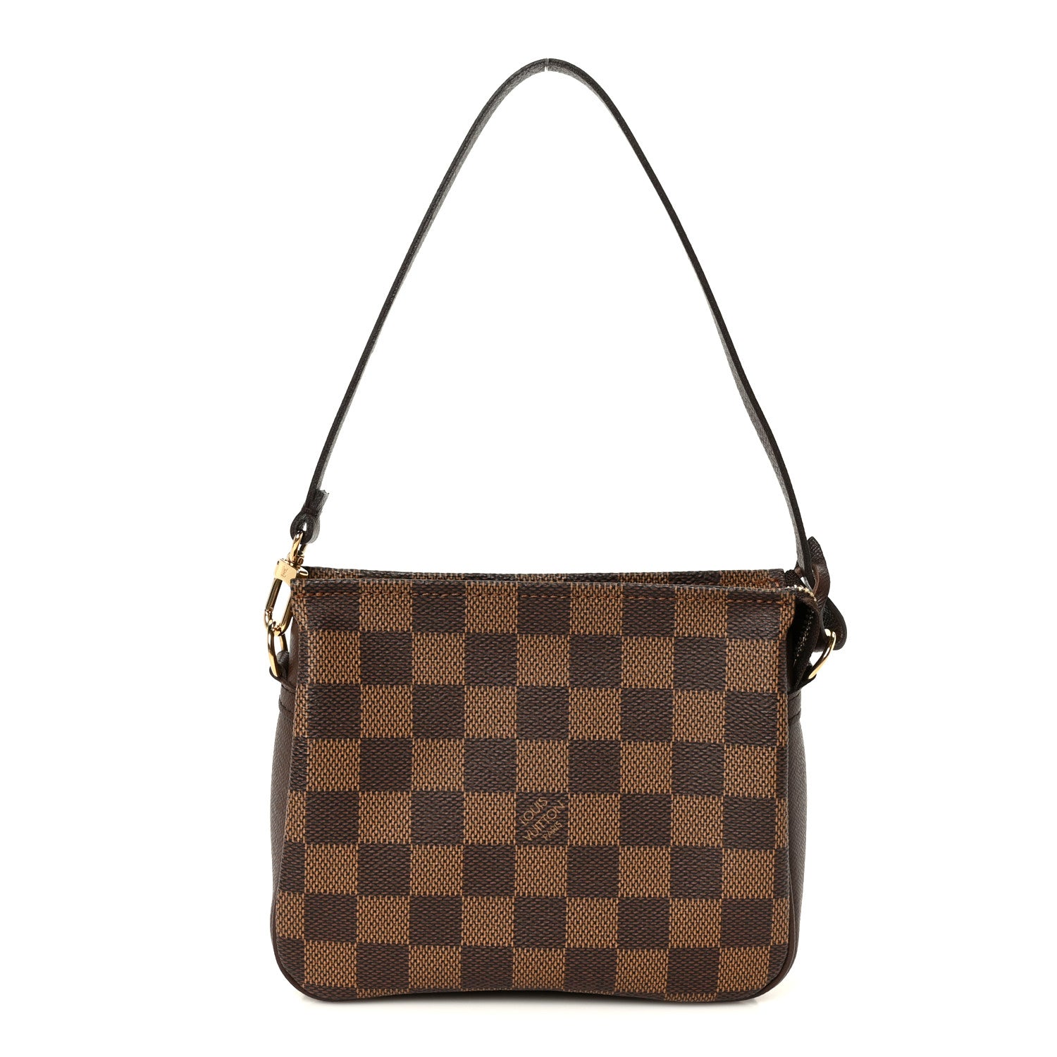 Louis Vuitton Damier Ebene Trousse Make Up Bag Pochette 1 of 10