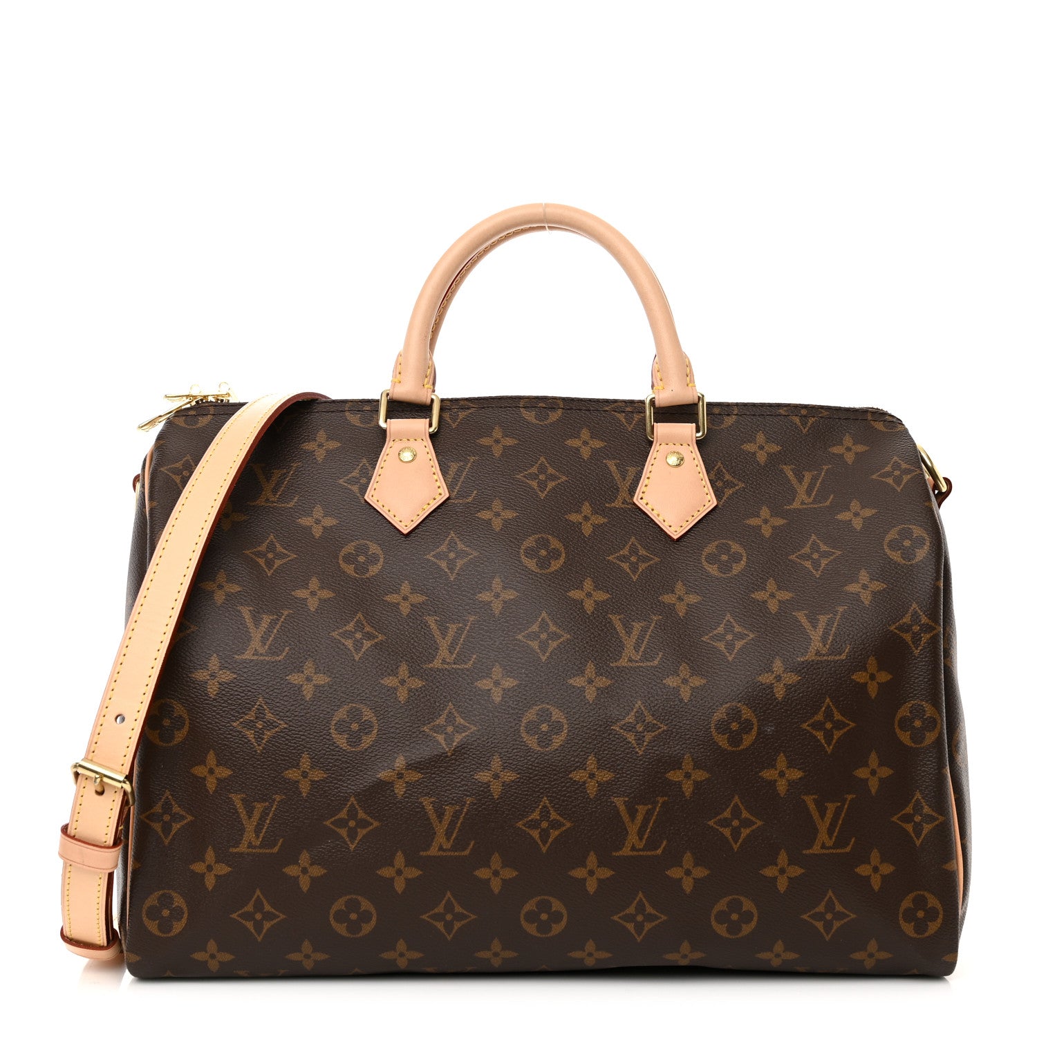 Louis Vuitton Monogram Speedy Bandouliere 35 1 of 11