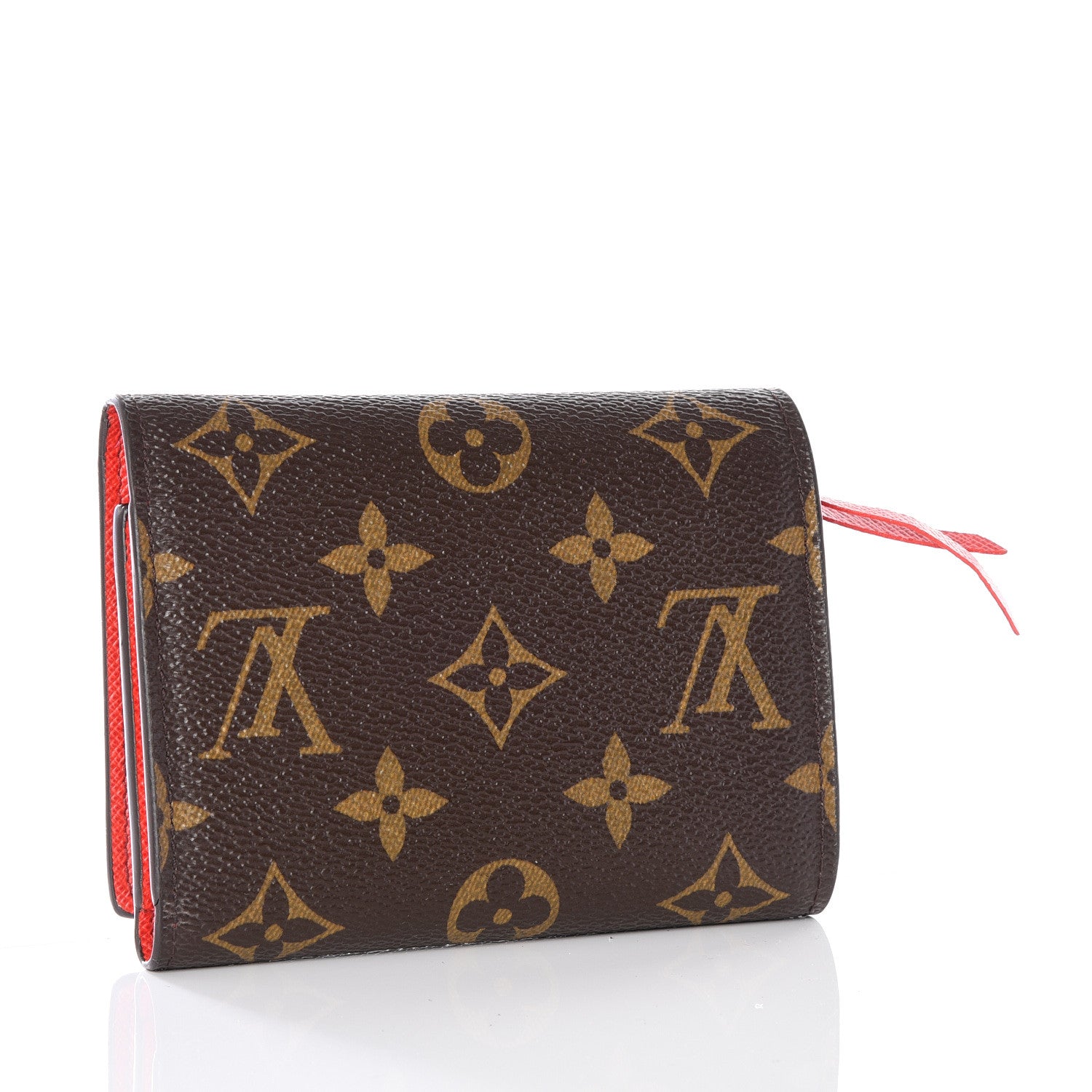 Louis Vuitton Monogram 2017 Christmas Animation Victorine Wallet 2 of 9