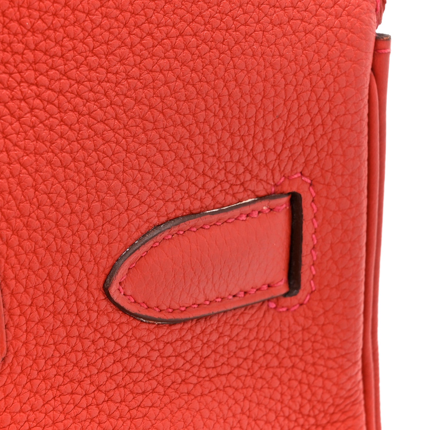 Hermes Togo Birkin 30 Rouge Tomate 13 of 20