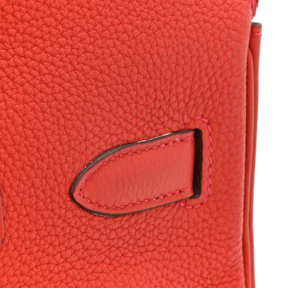 Hermes Togo Birkin 30 Rouge Tomate 13 of 20