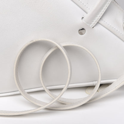 Balenciaga Calfskin S Triangle Duffle White 11 of 12