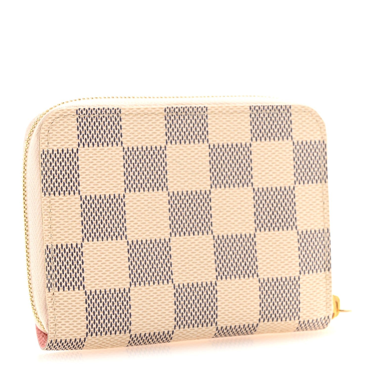 Louis Vuitton Damier Azur 2018 Christmas Animation Zippy Coin Purse 3 of 11