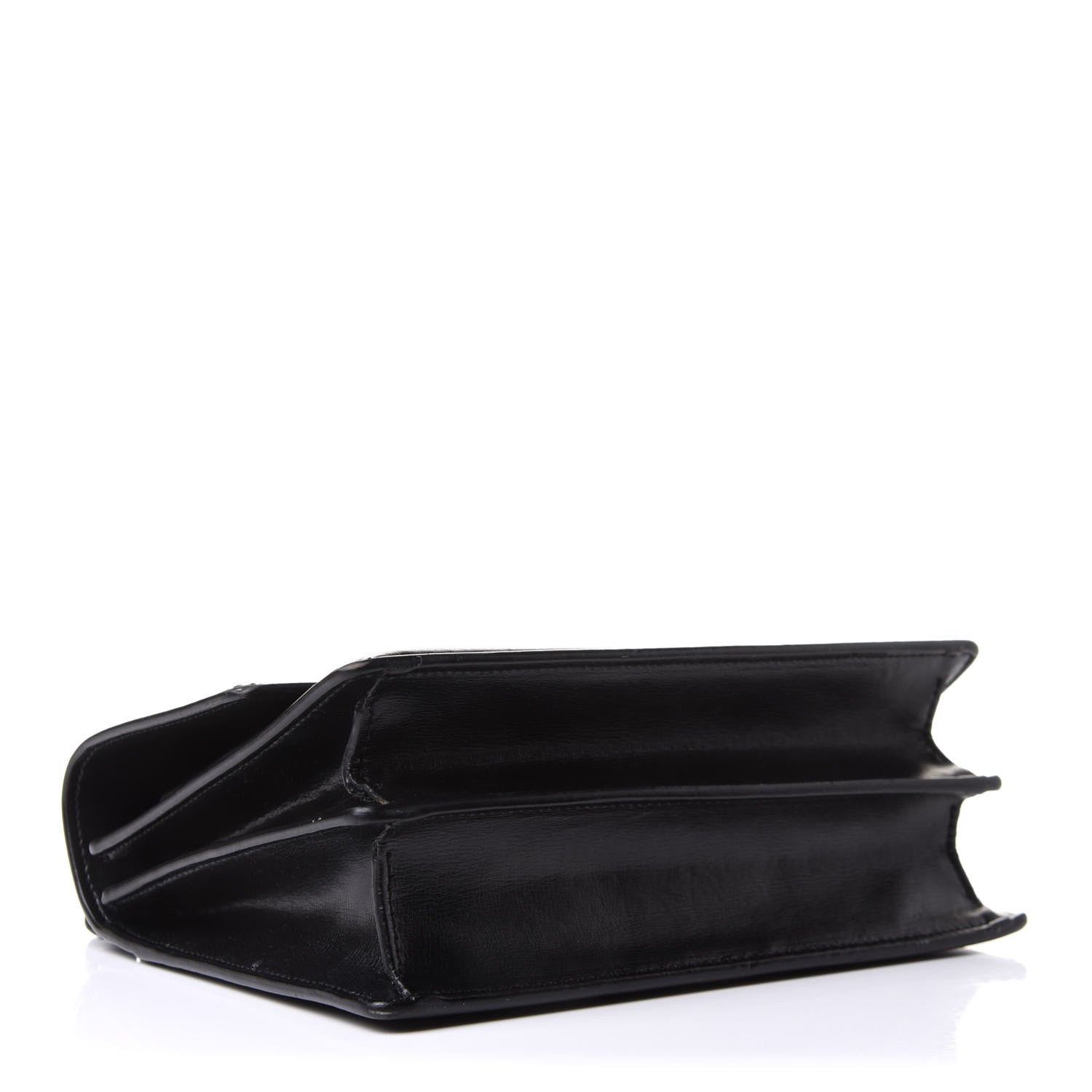 Saint Laurent Calfskin Medium Monogram Sunset Black 6 of 20