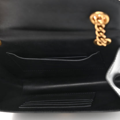 Dolce & Gabbana Smooth Calfskin Small Devotion Envelope Bag Black 5 of 9