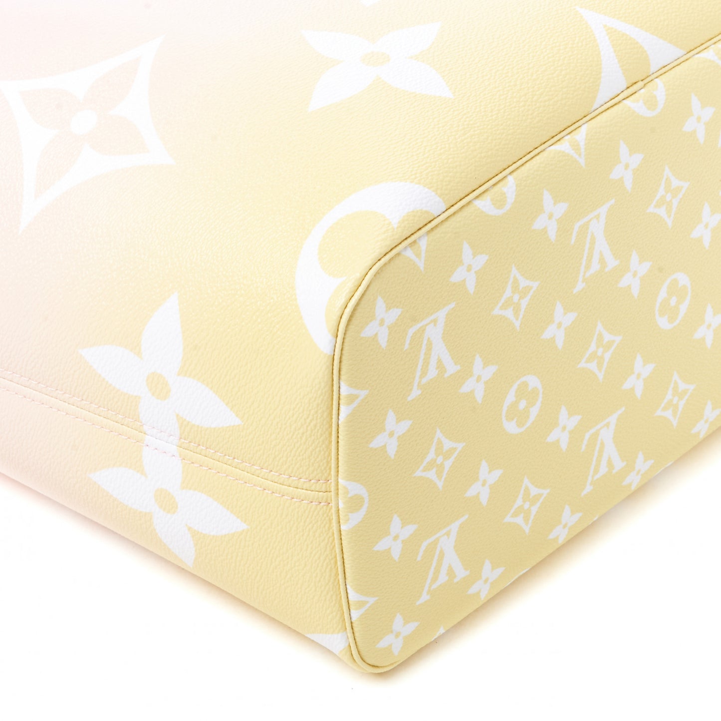 Monogram Giant By The Pool Neverfull MM Light Pink