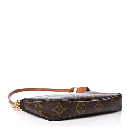 Louis Vuitton Monogram Petit Bucket Pouch 3 of 10