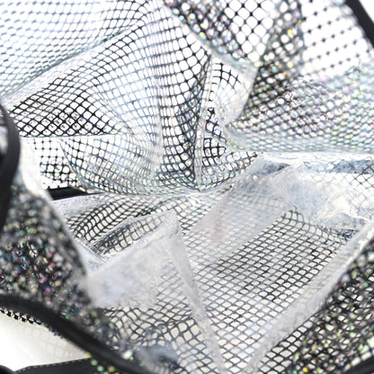 3.1 Phillip Lim PVC Crystal Mesh Market Tote Black 5 of 10