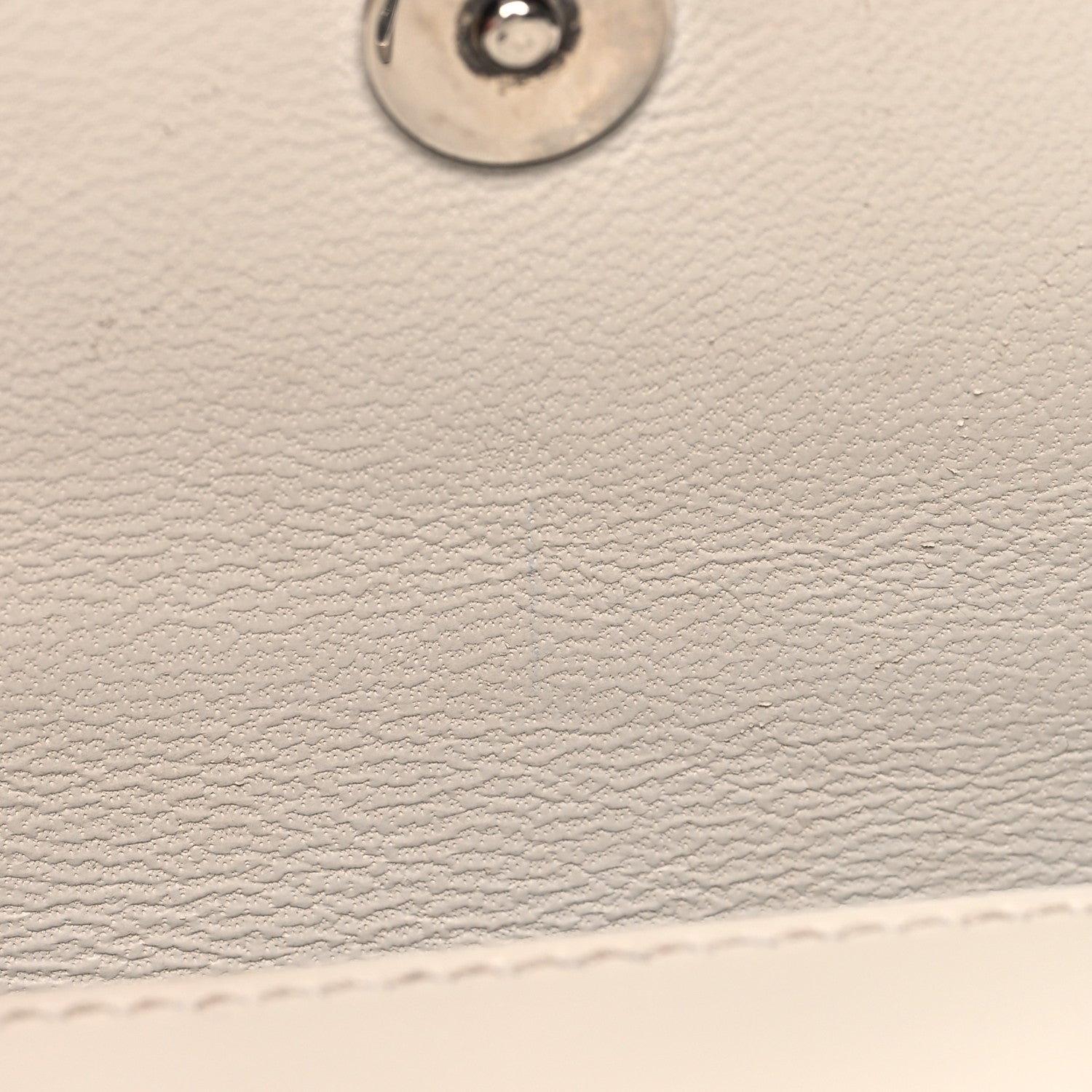 Balenciaga Shiny Box Calfskin Hourglass Top Handle Bag XS Chalky White 13 of 15