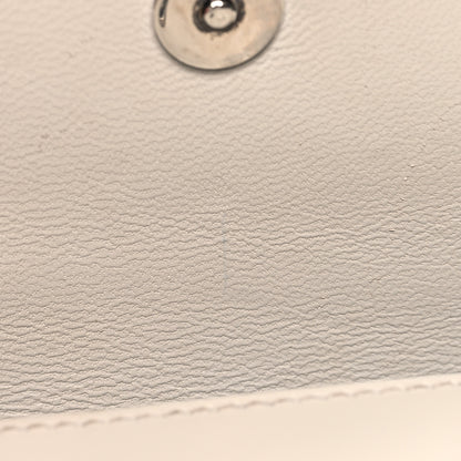 Balenciaga Shiny Box Calfskin Hourglass Top Handle Bag XS Chalky White 13 of 15