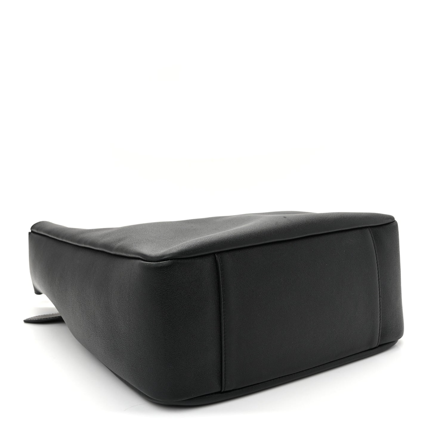 Smooth Calfskin Large Le 5 A 7 Soft Hobo Black