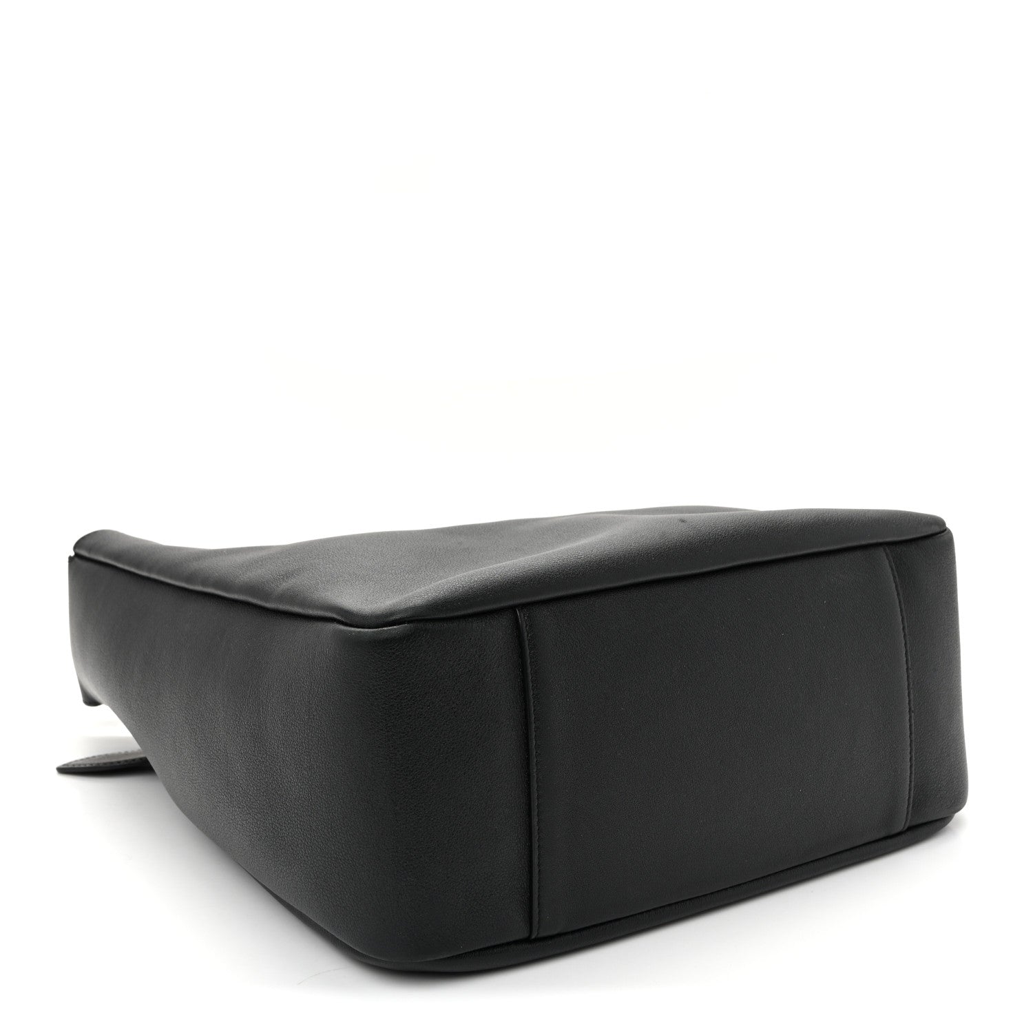 Saint Laurent Smooth Calfskin Large Le 5 A 7 Soft Hobo Black 4 of 9