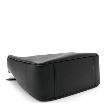 Saint Laurent Smooth Calfskin Large Le 5 A 7 Soft Hobo Black 4 of 9