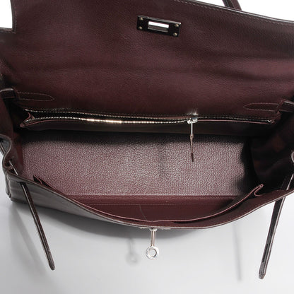 Hermes Evergrain Kelly Retourne 32 Havane 7 of 26