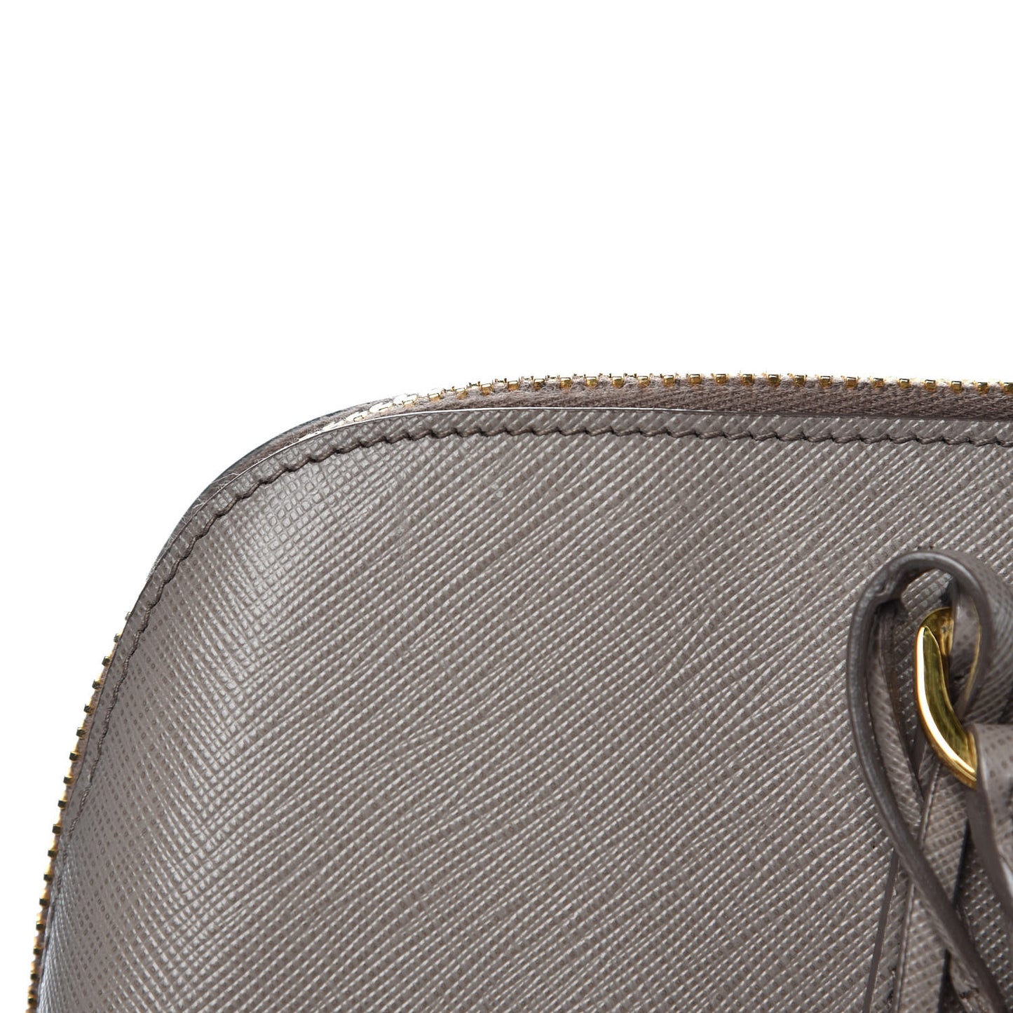 Saffiano Lux Large Promenade Tote Argilla