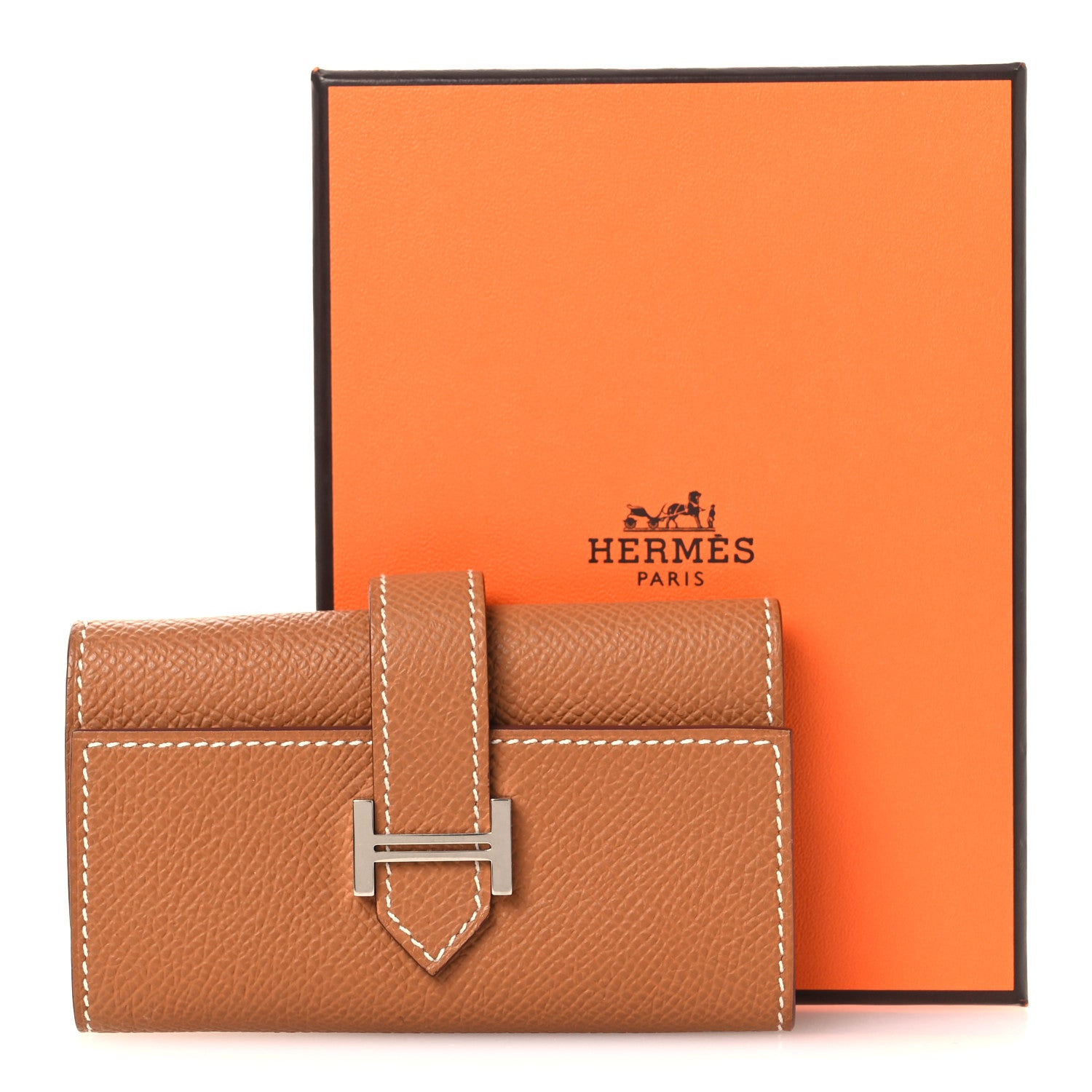Hermes Epsom Bearn Multicles 4 Key Holder Gold 1866388 – FASHIONPHILE