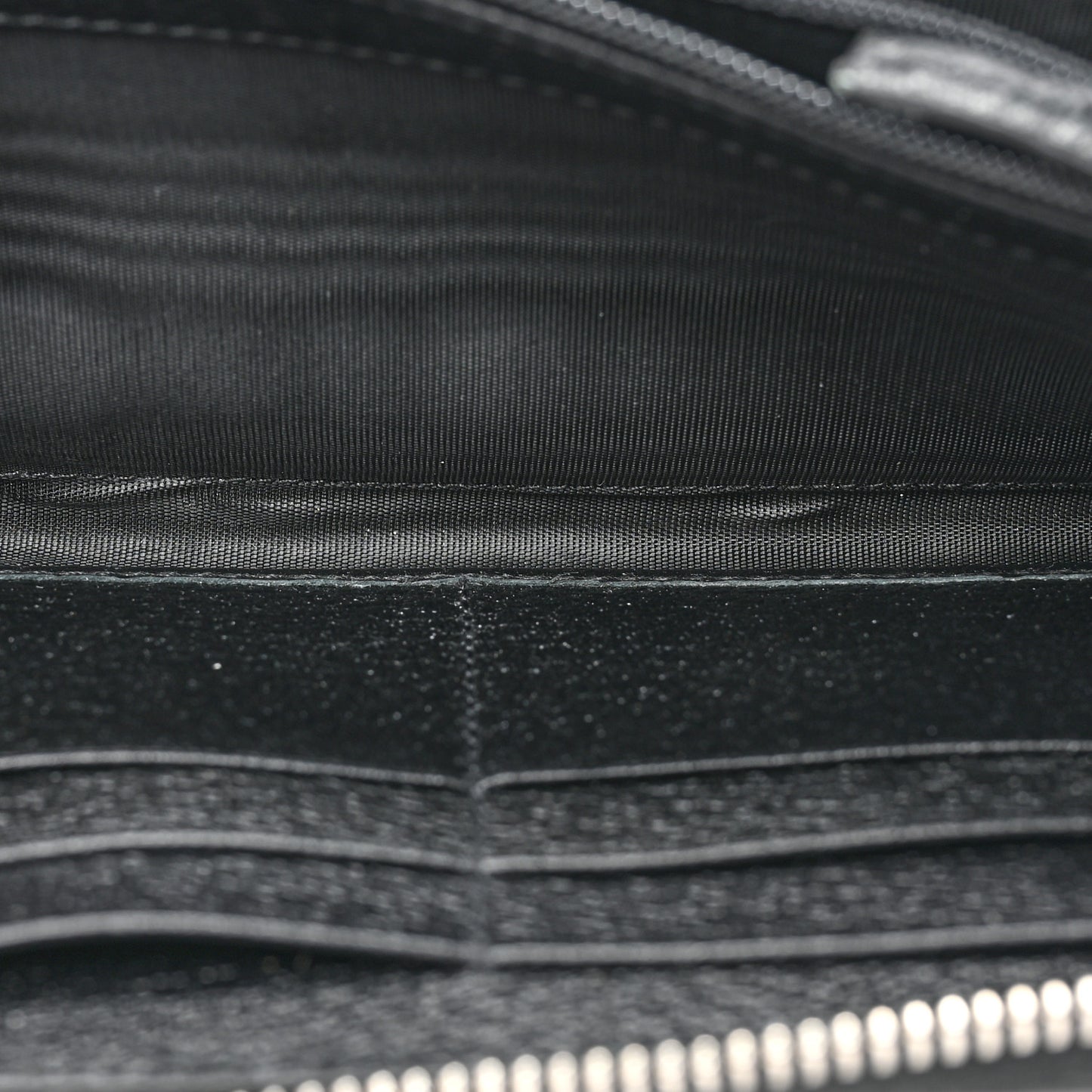 GG Supreme Monogram Psychedelic Zip Around Wallet Black Multicolor