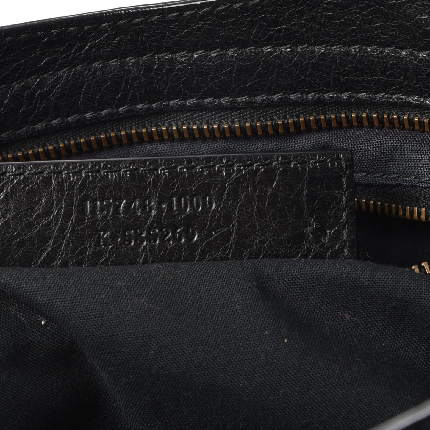 Agneau Classic Hardware City Black