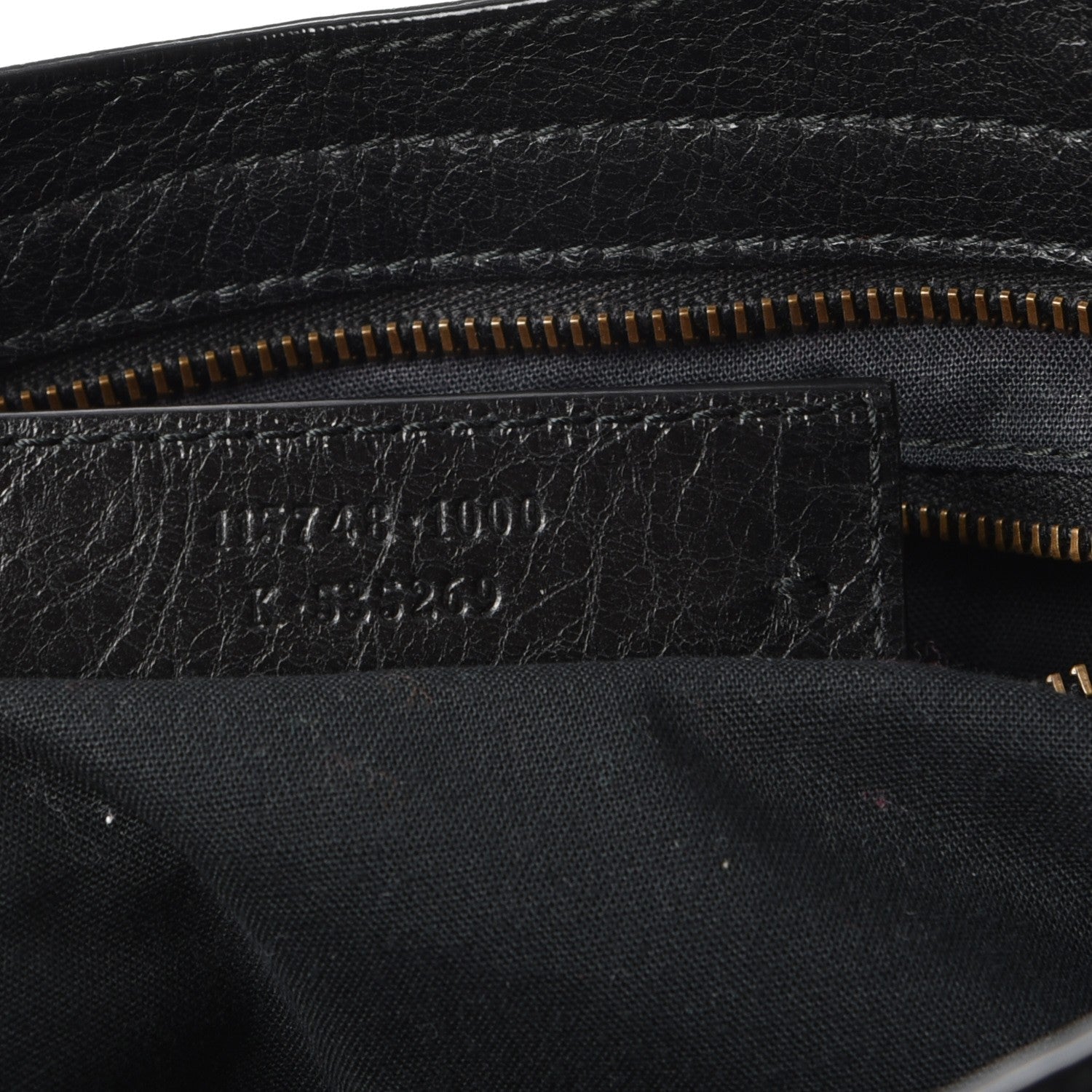 Balenciaga Agneau Classic Hardware City Black 7 of 8