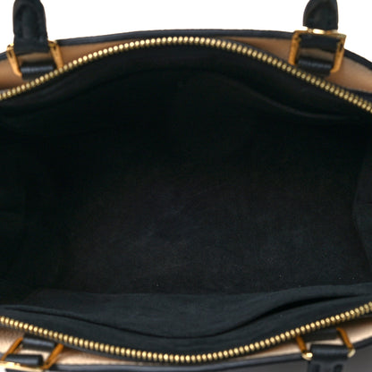 Louis Vuitton Empreinte Monogram Giant Petit Palais Black Beige 5 of 9