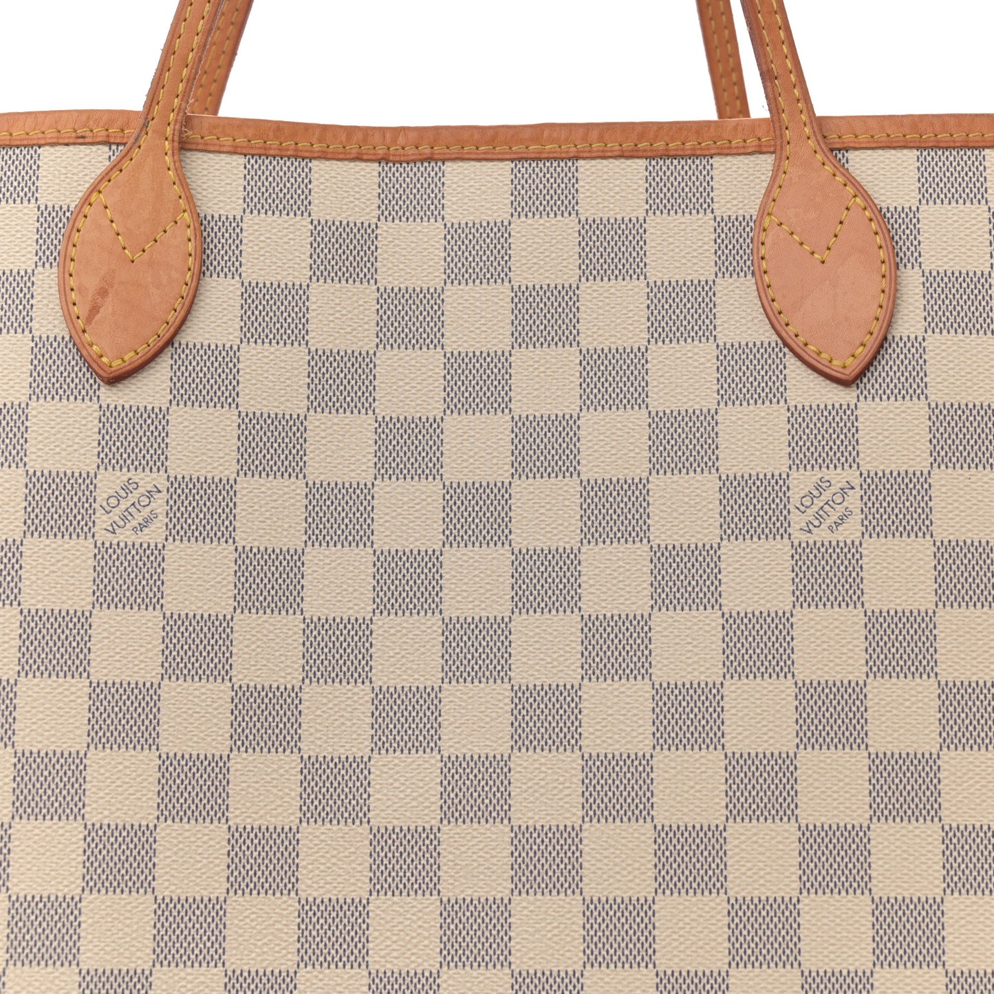 Damier Azur Neo Neverfull GM Rose Ballerine
