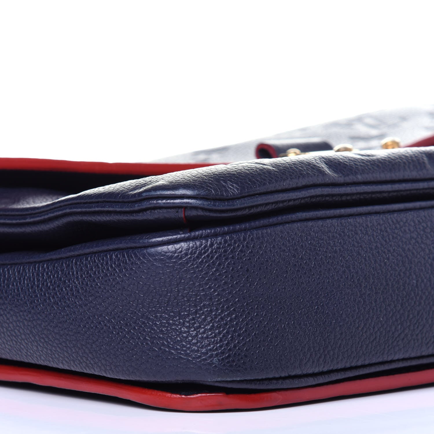 Louis Vuitton Empreinte Pochette Metis Marine Rouge 10 of 14