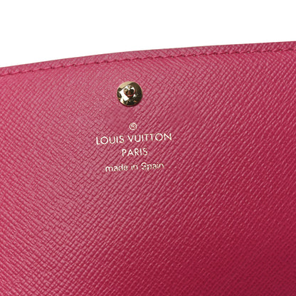 Louis Vuitton Damier Azur 2021 Christmas Animation Hollywood Sarah Wallet Fuchsia 6 of 7