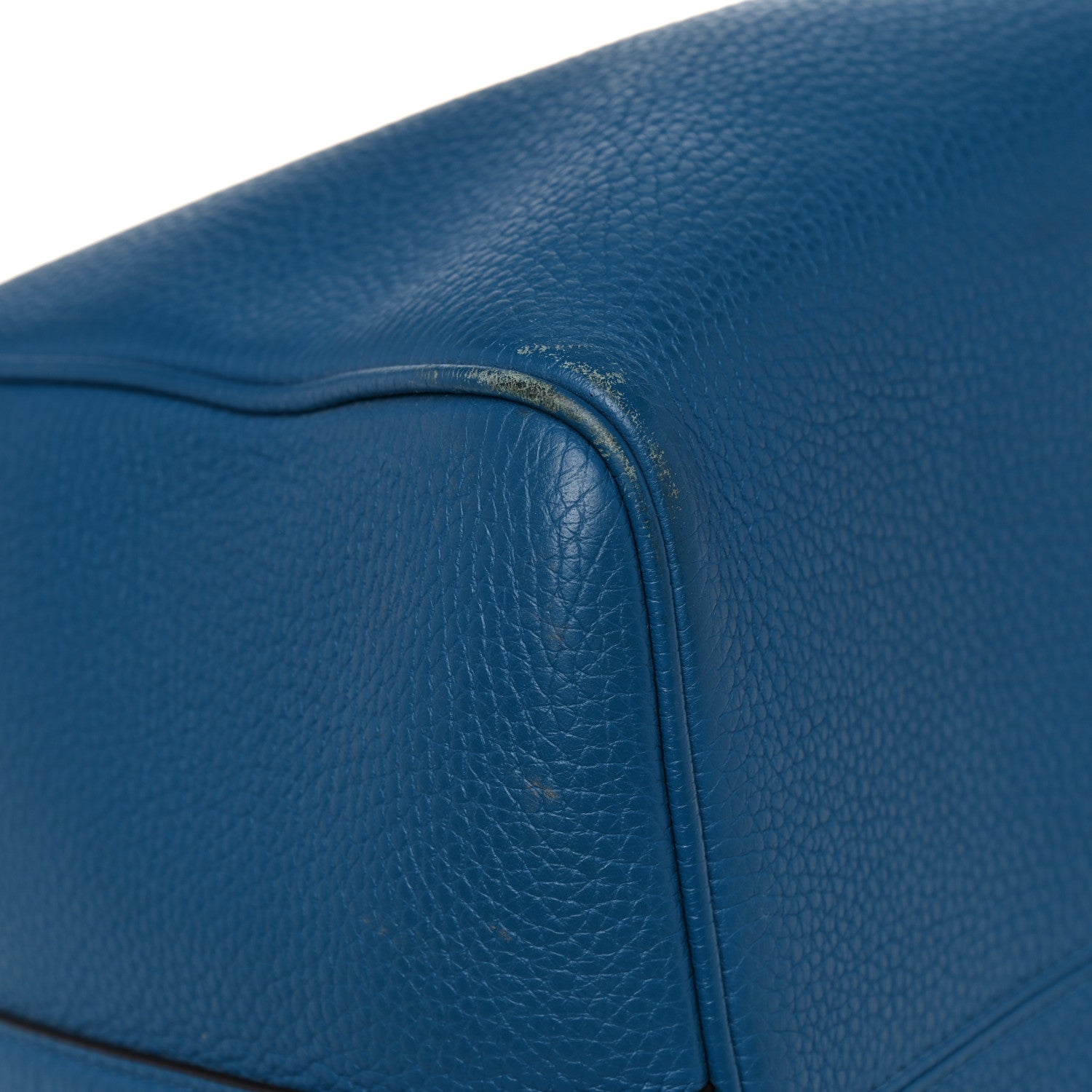 Louis Vuitton Taurillon Keepall Bandouliere 45 Bleu Canard 11 of 14