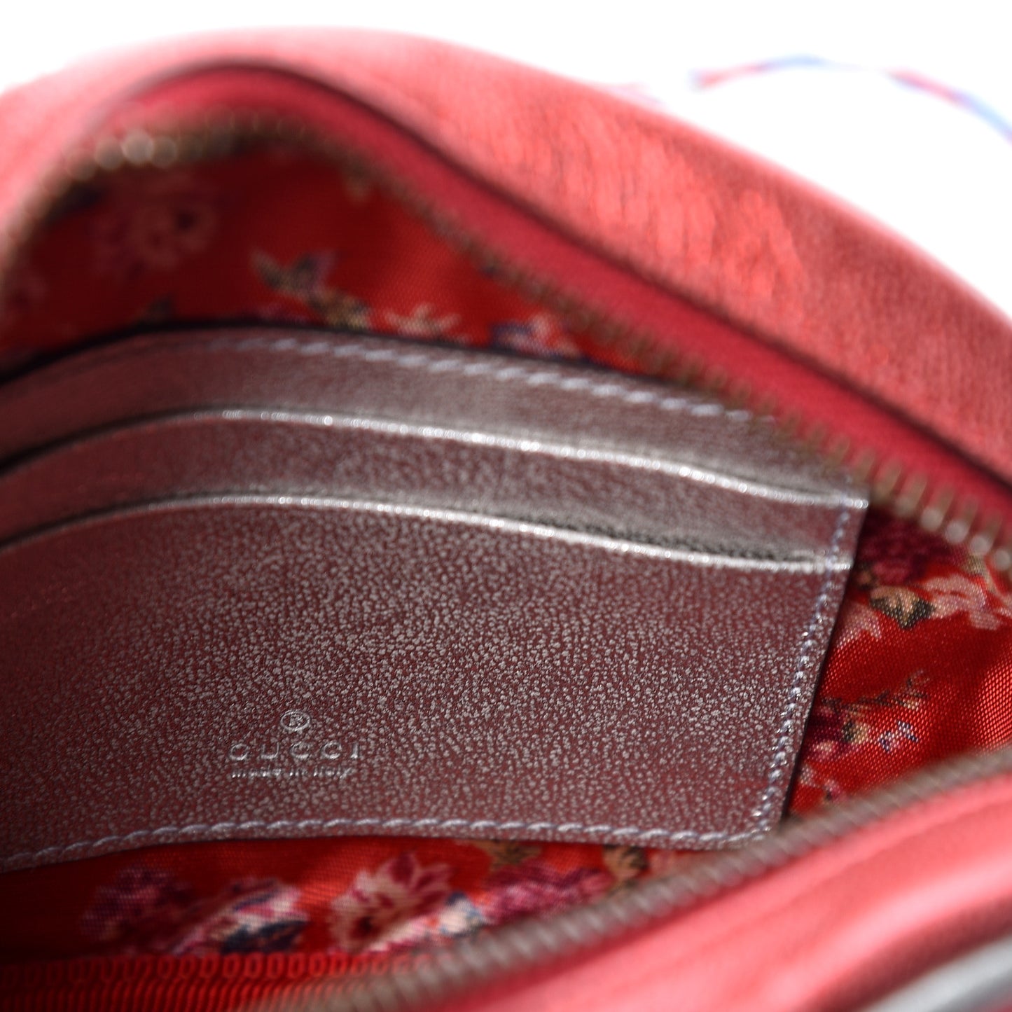 Laminated Nappa Trapuntata Mini Zumi Dome Shoulder Bag Rosso Marine Argento