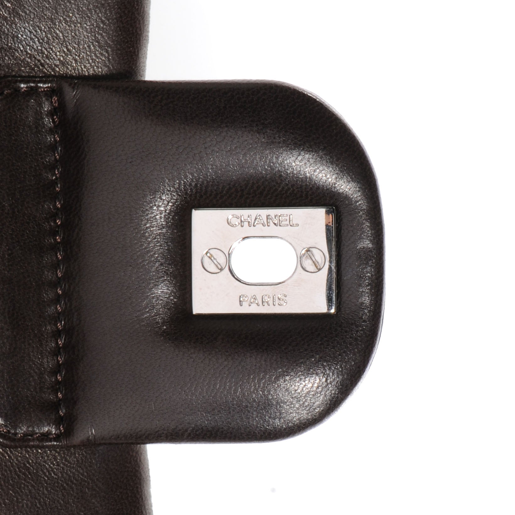 Chanel Lambskin Vertical Quilt Medium Flap Brown 9 of 9